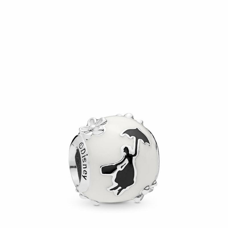 Pandora Disney Mary Poppins’ Silhouette Charm Silver Egypt CK5139427